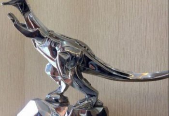 景觀恐龍雕塑通用，街景小品，鏡面恐龍雕塑制造