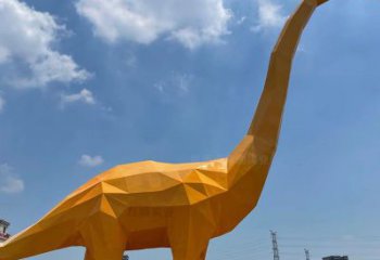 廣場恐龍雕塑制作，廣場系列，烤漆恐龍雕塑定價