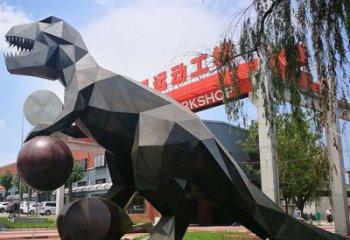 景區恐龍雕塑供給，動物雕塑，烤漆恐龍雕塑供求