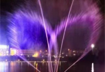 波光音樂噴泉雕塑