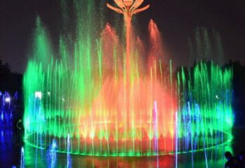 抗壓音樂互動噴泉