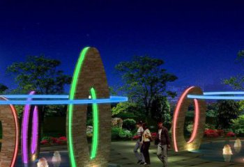 趣味程控音樂噴泉雕塑