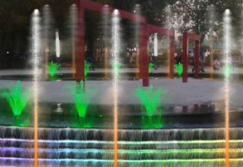 聲控變頻音樂噴泉雕塑系列