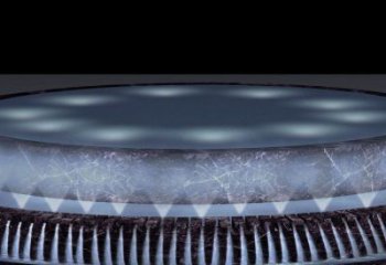 數碼光纖音樂噴泉雕塑