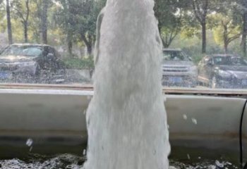 高噴結(jié)合電影噴泉配置