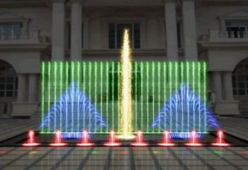 水景變頻噴泉雕塑，水景噴泉雕塑通用