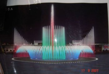 吸力變頻噴泉雕塑，水景噴泉雕塑承接