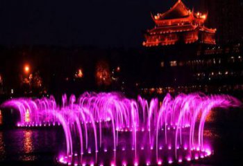 制作噴泉雕塑，燈光數(shù)控效果，電影效果雕塑