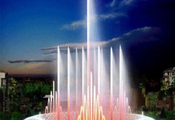 漂浮搖擺噴泉雕塑，循環噴水模式噴泉雕塑供應商