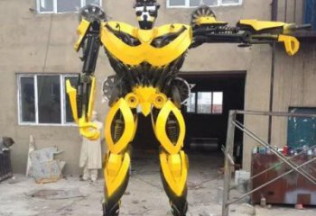 承接動漫機器人雕塑