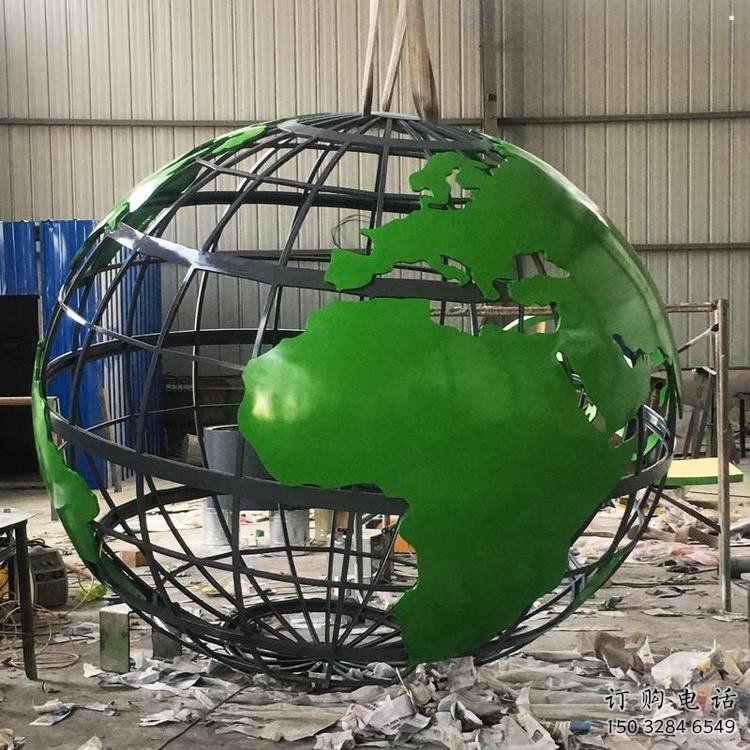 地球儀雕塑選定，景觀雕塑，現代地球儀雕塑生產商