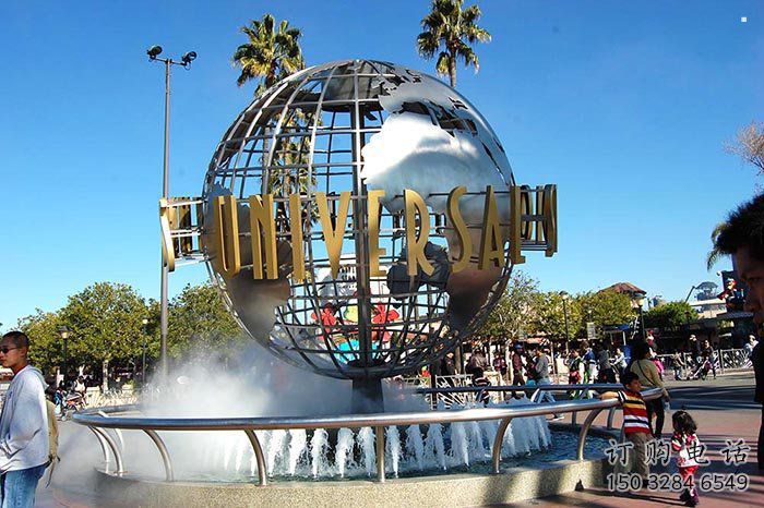 地球儀雕塑制作，校園雕塑，現代地球儀雕塑標準