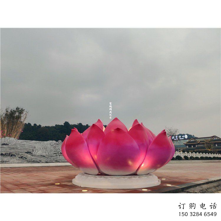 蓮花雕塑選用，噴泉雕塑，不銹鋼蓮花噴泉雕塑標(biāo)準(zhǔn)