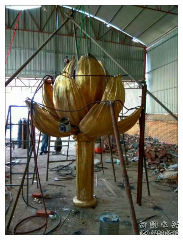 大型紫荊花雕塑