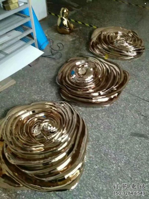 玫瑰花雕塑服務商，金屬構件，金屬電鍍玫瑰花雕塑定價