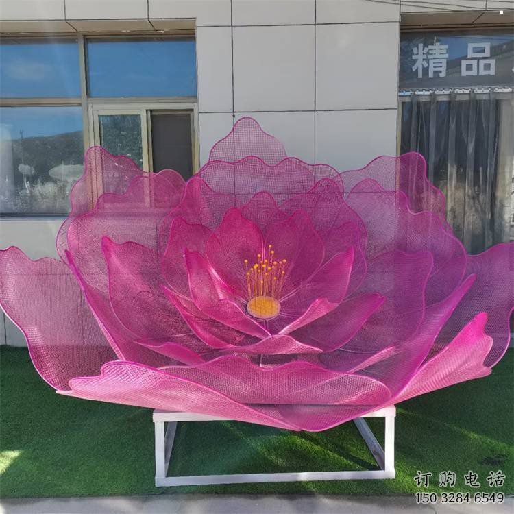 玫瑰花雕塑選定，美陳雕塑，鏤空玫瑰花雕塑造型供求