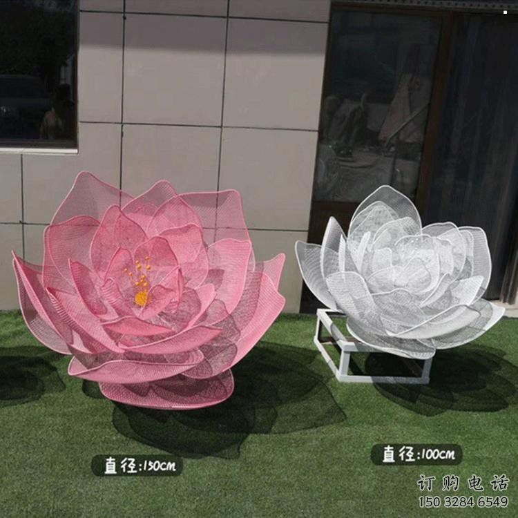 玫瑰花雕塑通用，水景雕塑，鏤空玫瑰花雕塑廠家展品