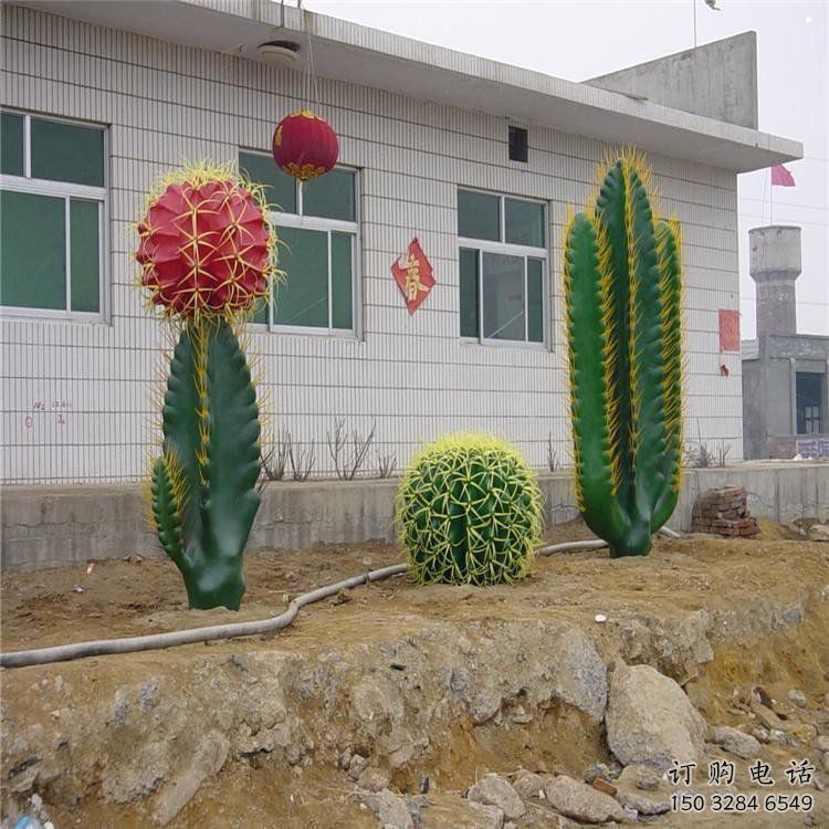 仙人棒雕塑精選，公園雕塑，仿真仙人棒雕塑廠家