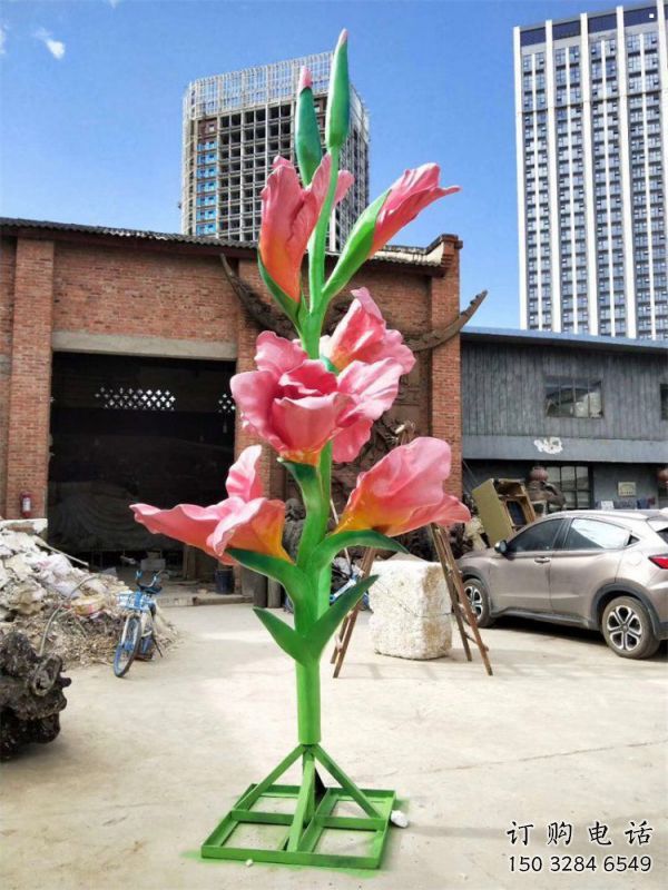 木棉花雕塑提供，露天雕塑，木棉花雕塑生產(chǎn)廠家