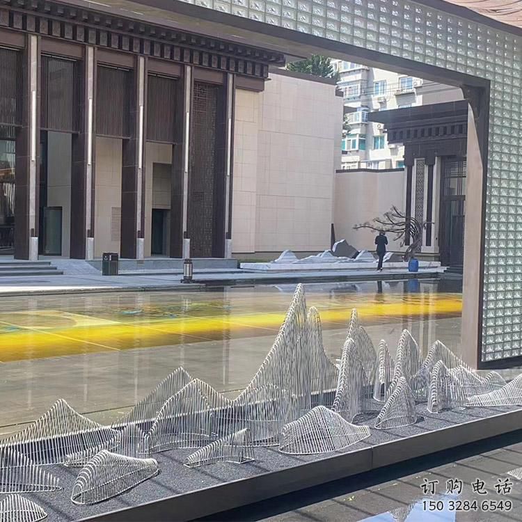 編織假山雕塑，標識雕塑，大型假山雕塑公司