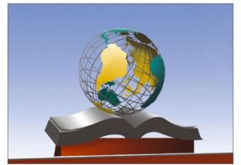 地球儀雕塑制造，街景小品，不銹鋼書籍地球儀雕塑優(yōu)價