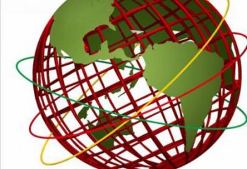 地球儀雕塑廠，廣場系列，現代地球儀雕塑制造商