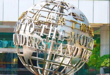 地球儀雕塑通用，街頭雕塑，企業現代地球儀雕塑標準