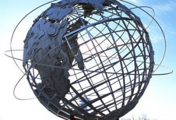 地球儀雕塑生產(chǎn)商，街頭藝術(shù)，藝術(shù)現(xiàn)代地球儀雕塑精選