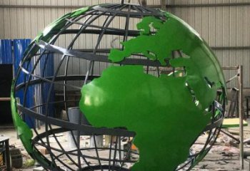 地球儀雕塑選定，景觀雕塑，現代地球儀雕塑生產商