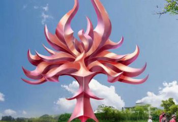 鳳凰雕塑精選，中式工藝，不銹鋼抽象鳳凰雕塑供給