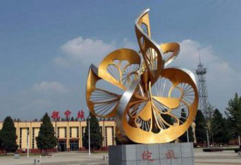 創(chuàng)意蓮蓬雕塑