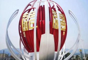 鏤空蓮花雕塑生產商，城市雕塑，燈光蓮花雕塑制造商