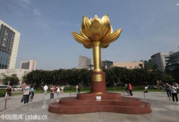 蓮花雕塑精選，街景小品，景觀銅蓮花雕塑指用廠家