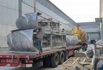 臥蓮雕塑服務(wù)商，街景小品，不銹鋼臥蓮雕塑廠家點(diǎn)擊