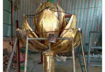 商業街紫荊花雕塑