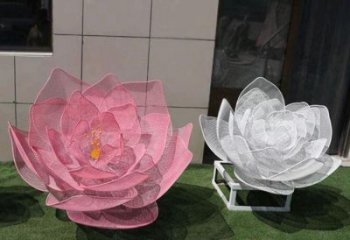 玫瑰花雕塑通用,水景雕塑,鏤空玫瑰花雕塑廠家展品