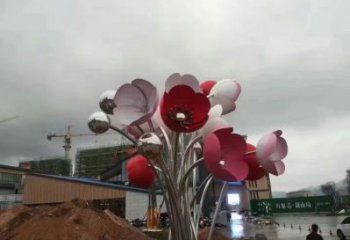 大型花朵雕塑
