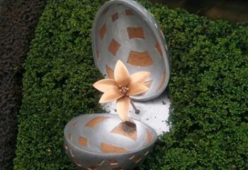 創(chuàng)意花朵雕塑