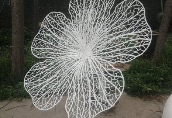 花朵雕塑選定，美陳雕塑，鏤空花朵雕塑常用