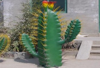 仙人棒雕塑精選，景區雕塑，仿真仙人棒雕塑工廠