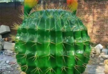 售樓處仙人球雕塑