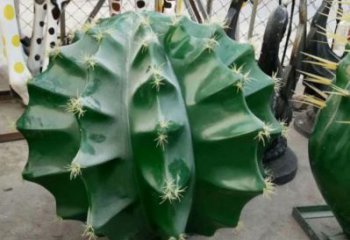 別墅區仙人掌雕塑