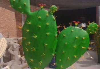 大型仙人掌雕塑