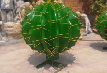 商場仙人掌雕塑