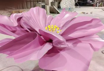 牡丹花雕塑通用，花園小品，不銹鋼牡丹花雕塑廠家優價