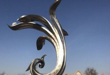 房地產蘭花雕塑