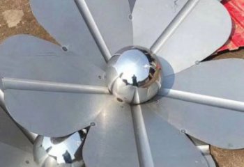 酒店金銀花雕塑