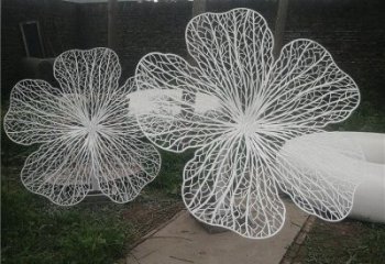 梨花雕塑精選，歐式風(fēng)格，不銹鋼梨花雕塑指用廠家