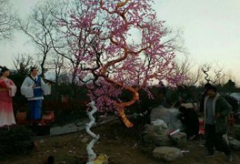 景區(qū)梅花雕塑供給，廣場(chǎng)雕塑，戶外梅花雕塑供求