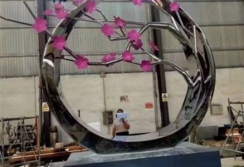 社區梅花雕塑常用，景觀概念，梅花雕塑異型展品